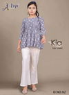 Kia Wrinkle Cotton Top And Pant Catalog